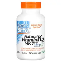 在飛比找iHerb優惠-[iHerb] Doctor's Best 天然維生素 K2