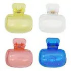 4/8pcs Travel Portable Toothbrush Head Covers Protector Cap Brush Pod Case Clip