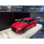 吉華科技@ 1/43 TSM TSM430539 AUDI RS6 AVANT TANGO RED