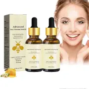 Advanced Bee Venom Serum, Bee Venom Serum, Hyaluronic Moisturiser For Face, Anti-ageing Face Serum, Collagen Moisturiser 2Pcs