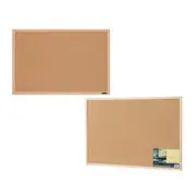 Quartet Cork Board - Pine Frame