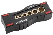 DrillBlock Hand-Held Drill Guide NEW