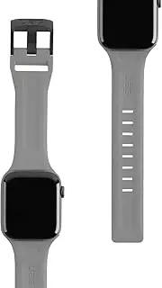 UAG Scout Silicone Strap - Apple Watch 41/40/38 - Silver