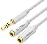 Ugreen 3.5mm Male to 2 Port Female Audio Splitter