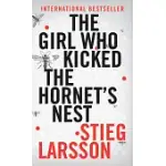 THE GIRL WHO KICKED THE HORNET’S NEST