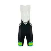 Santini AusCycling Team Australia Bib Shorts - Black Size 2XL