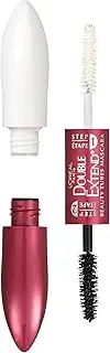 L'Oréal Paris Double Extend Beauty Tubes Lengthening Mascara, Blackest Black, 0.33 fl. oz.