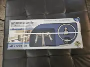 Glacier Bay 300 Series Bathroom Set Faucet Towel Bar , Ring And Robe Hook Brass