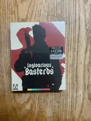 Inglourious Basterds 4K UHD Arrow Video Limited Edition OOP Brand New!