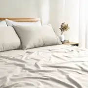 Tontine Bamboo Cotton Sheet Set - Taupe