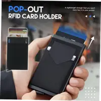 在飛比找ETMall東森購物網優惠-Rfid Smart Wallet Card Holder 