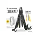 Leatherman SIGNAL 工具鉗-黑色 【送LEATHERMAN 類D型開瓶蓋等多功能扣環x1】 -#LE SIGNAL-BLACK(832586)