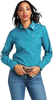 [ARIAT] Ladies Team Kirby Stretch Long Sleeve Shirt