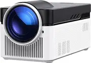 8K HY450 Projector 900ANSI Ultra Short Throw 1080p H716 BT5.4 Auto Offset Electronic Focus WIFI6 Dual Speaker(UK Plug)