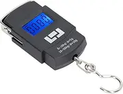 [Joyzan] Handheld Luggage Scale, 50 Kg Digital Display Hanging Scale Portable Weighing Tool Electronic Weight Scale Travel Luggage Scale for Shopping Fishing