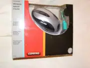 Compaq Rechargeable Wireless Optical Mouse 800dpi resolution USB & PS2 NEW