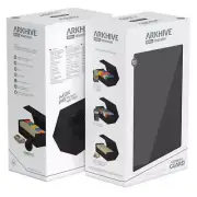 Ultimate Guard Arkhive Flip Case 800+ Standard Size XenoSkin Monocolour Black De