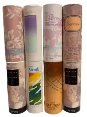 Avon Vintage Perfumed Talc X 8 Bottles, FREE POSTAGE ,check Out All My Avon