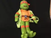 Nickelodeon TMNT (Michelangelo) Backpack Plush