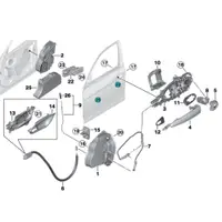 在飛比找蝦皮購物優惠-BMW 寶馬 車門六角鎖  六角鎖 中控馬達 E84 X1系