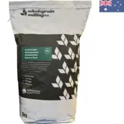 Sustainable Whole-wheat Bakers Flour, 5 kg - An All-Purpose Flour. Stone Grou...