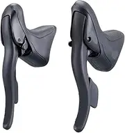 YEJIANGHUA R9 2x11/R7 2x10/R5 2x10/R3 2x8/R2 2x7 Speed Road Bike Shifters Lever Brake Road Bicycle Fit for Shimano Derailleur (Color : R3 2X8S)