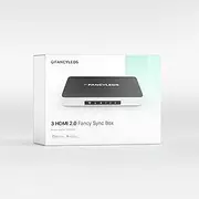 3 HDMI Port Fancy Sync Box for Syncing HDMI Devices with All TV Sizes (for 56" to 65" TVs)