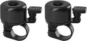 FITTOO Bike Bell With Loud Clear Sound for Road and Mountain Bicycles - Mini Bell for Adults