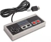 2024 NES Classic Controller Nintendo Classic Mini Controller Game Pad 6ft Extension Link Extension Cord