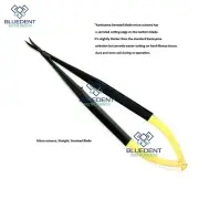 18cm Kamiyama Type Micro Scissors For Neurosurgery