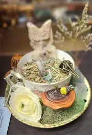 Tea Whore Fixed Candle
