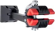 Bike Rack Garage Wall Mount Sturdy Horizontal Bike Storage Hanger for Indoor Use Space Saving Design Easy Installation