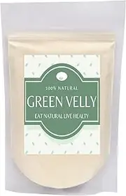 Green Velly 100% Natural Moong Dal Flour or Moong Dal Ka Atta_Pack of 200 Grams