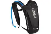 CamelBak Octane Running and Trail Dart Backpack - 4.5L Storage with 1.5L Tank/Water Bladder - Black