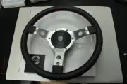 Steering Wheel, Boss, Red Stitching - MGA, MGB, MGC Midget Austin Healey Sprite (for: MG)