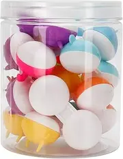 Contact Lens Box, Cute Colorful Contact Lens Container Holder Box Cosmetic Contact Lenses Storage Box Contact Lens Case Set for Outdoor Travel Household