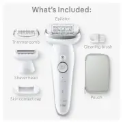 Braun Silk-épil 9 Wet & Dry Epilator SES9-041
