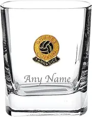 Personalised Dundee United Football Club Mixer Glass