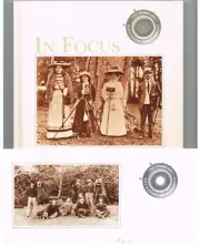 In Focus 150 Years of Aust Photography A. P. Book + Stamp Pack.