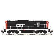 Atlas Model Railroad 40005357 N Scale Grand Trunk GP-9 TT Silver #4930