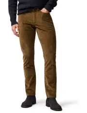 [Rodd & Gunn] Ashhurst Straight Fit Jean Short Leg in Tobacco