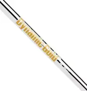 True Temper Dynamic Gold 105 .355" TAPER TIP Iron Shafts R300 - S300 - X100