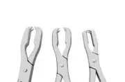 Lane bone holding forcep set of 3 (6,10&12) veterinary surgical instruments