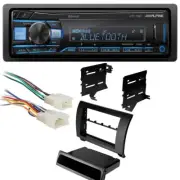 Alpine UTE-73BT Bluetooth Car Stereo AM/FM (No CD) for 2008-2020 Toyota Sequoia
