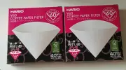 Hario V60 Coffee Drip Paper Filter 1-4 cup 40 pack Dripper Brewer VCF-02-40W X 2