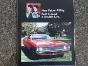 FORD FALCON XA UTE BROCHURE.