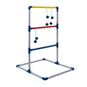 Ladder Ball Game Set Toss Game Backyard Toys Outdoor Games for Adults and1145
