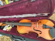 New Violin 4/4 Full Size Violin Fiddle Orchestra Student Instrument
