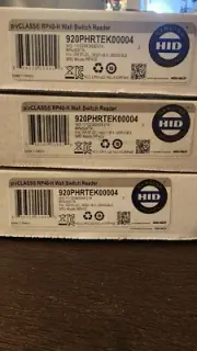 920 PHRTEK00004 HID piviCLASS RP40ektr WALL SWITCH READER.