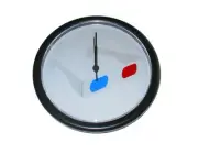 Wall Clock - 3D Glasses Face - 10"